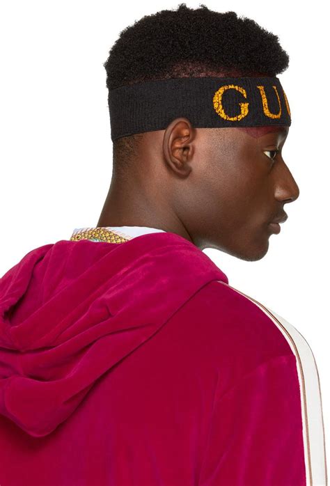 gucci headband men's amazon|Gucci headband guy.